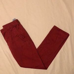 Dockers Alpha Slim 29 x 32 red pants
